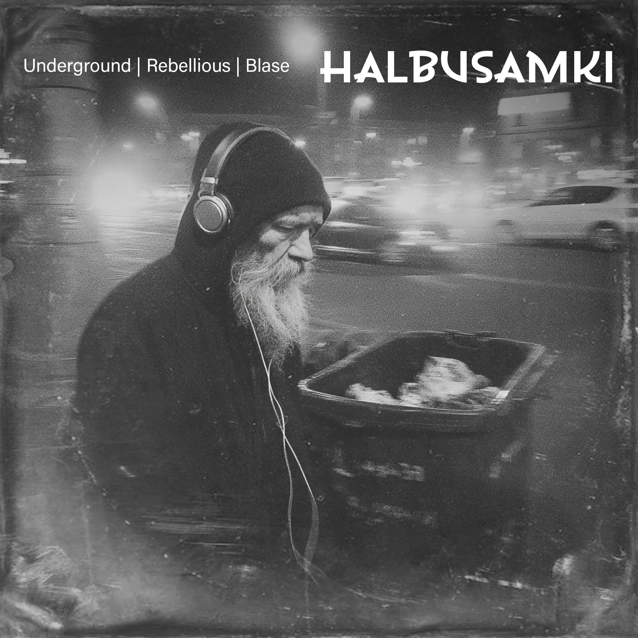 Karayama - Halbusamki — kapak görseli